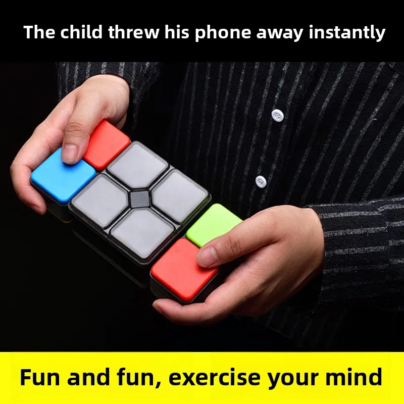 

Cross-Border Music Cube Oonies Flipslide Electronic Handheld Game Brain Teaser Toy for Boys And Girls under 4 Years Old