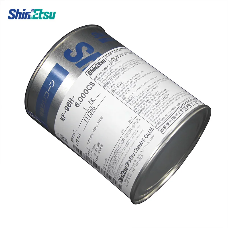Shin Etsu KF-96H 6000CS 1kg Dimethyl Silikonöl ShinEtsu KF-96H-6000CS