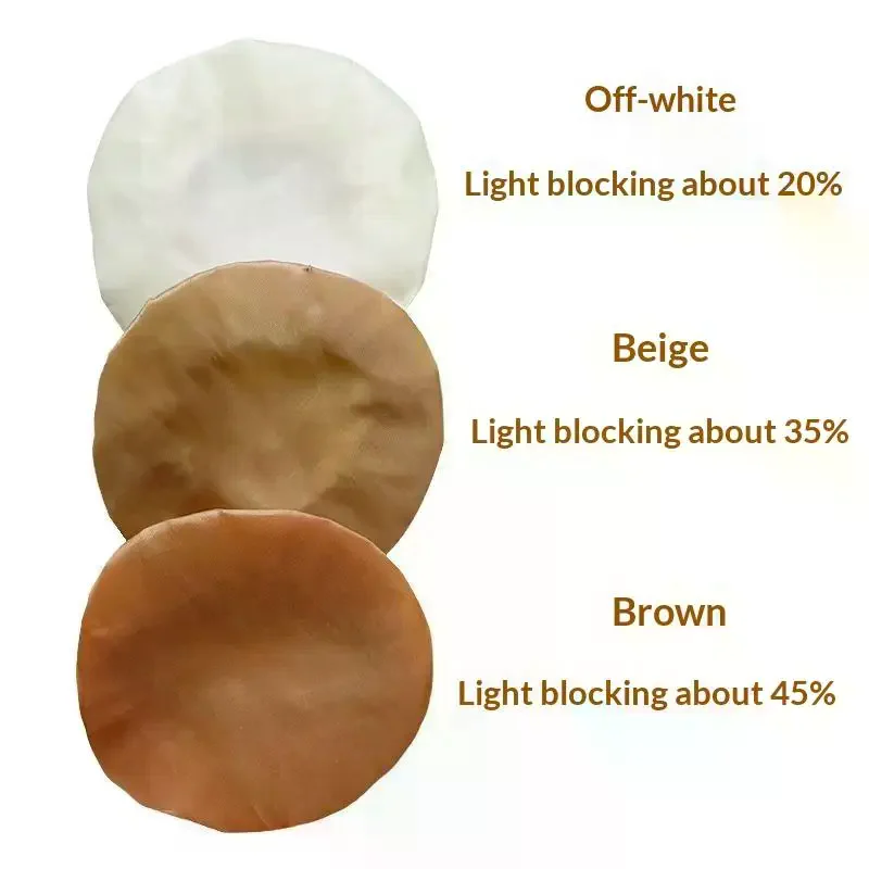 /PFU/Creative Wear-Resistant Ceiling Lamp Shade Fabric Anti-Glare Spotlight Lamp Cover Led Light Diffuser Covers Baby Bedroom