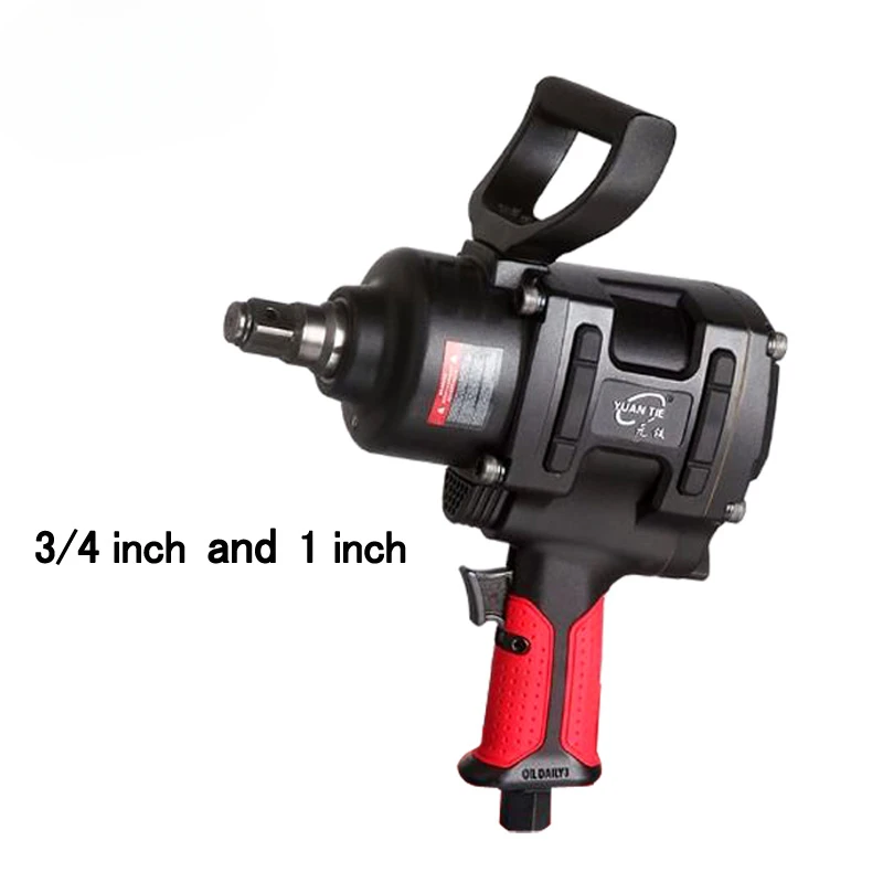3/4 Pneumatic Air Wrench for Industrial Assembly Mechanical Maintenance  Torque 