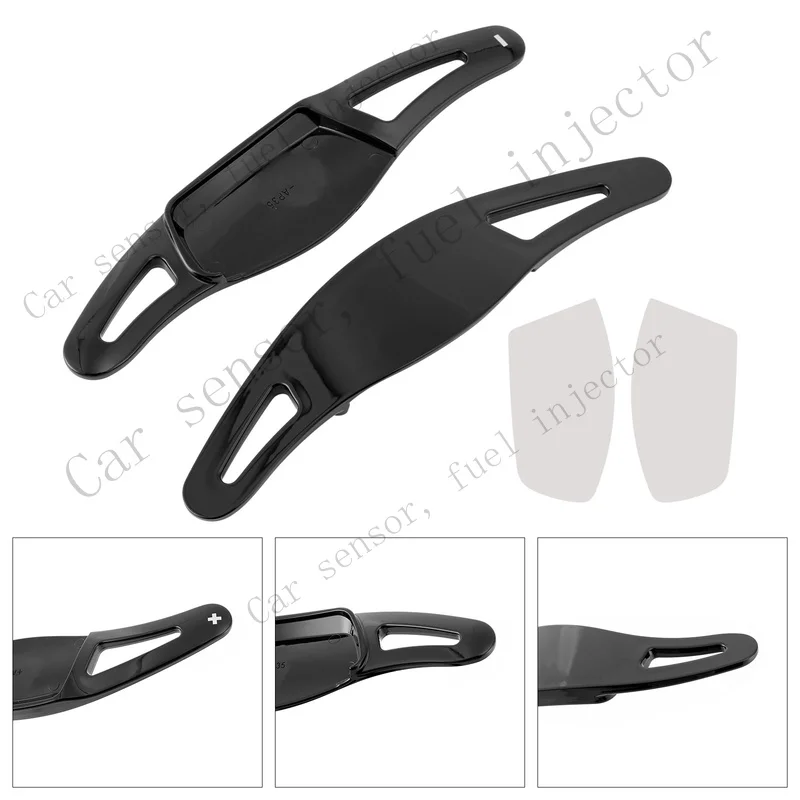 Q+ Steering Wheel Paddle Shifter Extension For Suzuki Swift Vitara Black FW