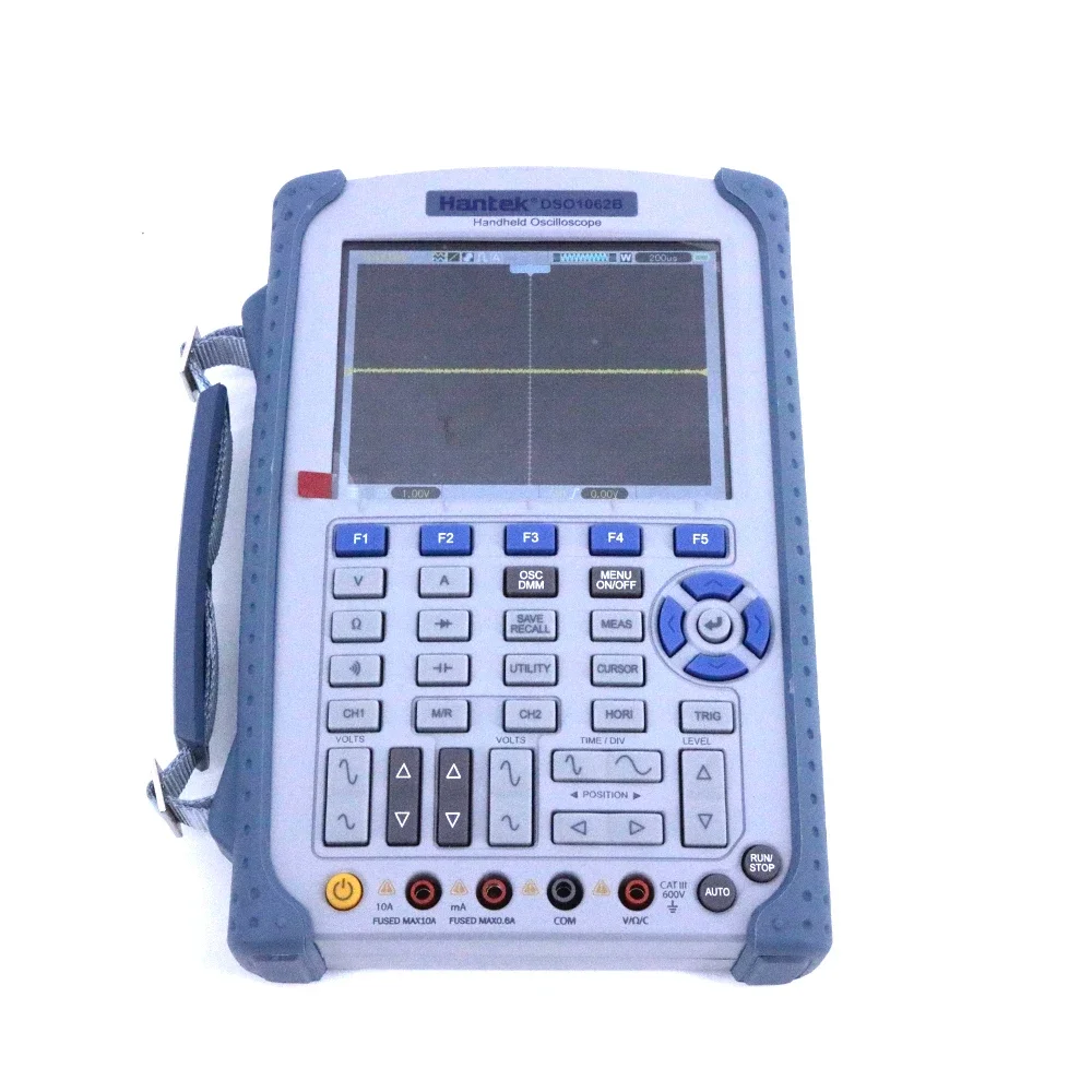 New Arrival DSO1062S 60MHz 1GSa/s 2 Channels USB Handheld Pocket Portable Multimeter Hantek Oscilloscopes