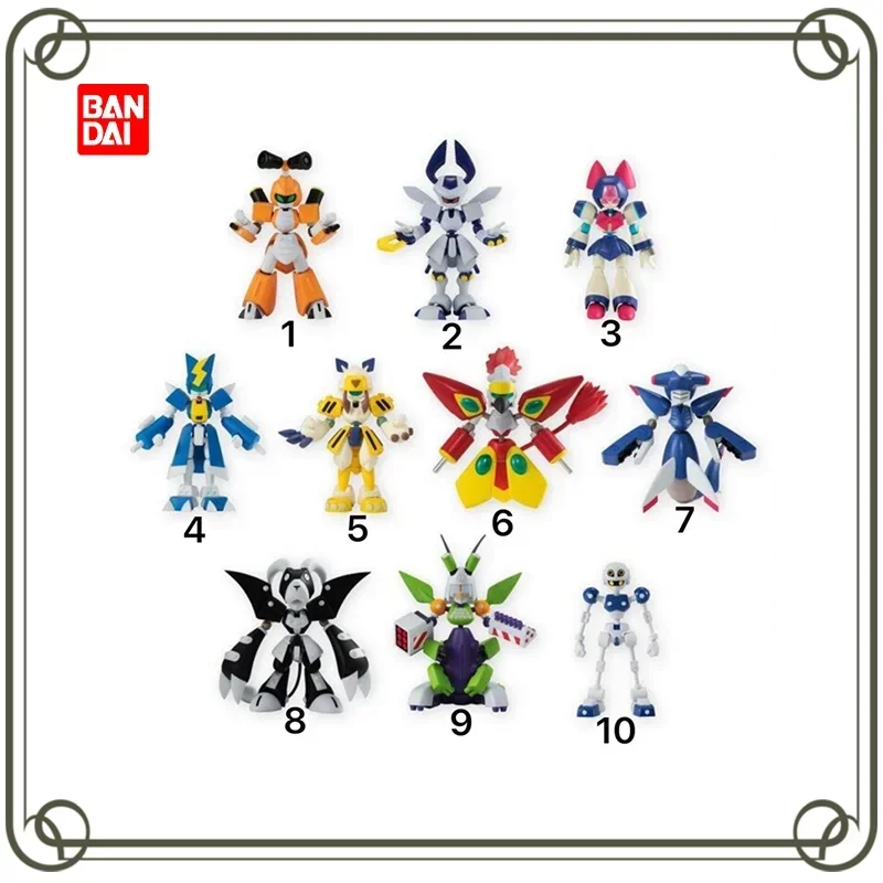 

Bandai Genuine Gashapon Toys 1/12 MEDAROT SERIES Super Cute Assembly Action Figure Model Children's Toy Gifts Collection