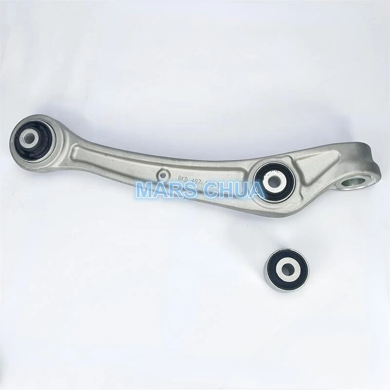Buje de brazo de Control delantero y exterior para Audi, pieza de buje delantero inferior, delantero, 2 uds, 4G0407181 4E0407181B 8K0407181,