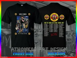 Guns N Roses Not In This Lifetime World Tour London Uk 2017 Gnr Concert T-Shirt