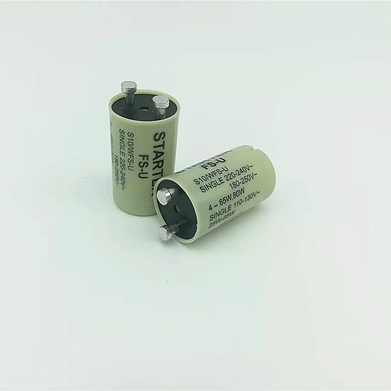 10pcs FS-U S10 4-65W 80W Starter Driver UV Lamp Fluorescent Lamps 220-240V