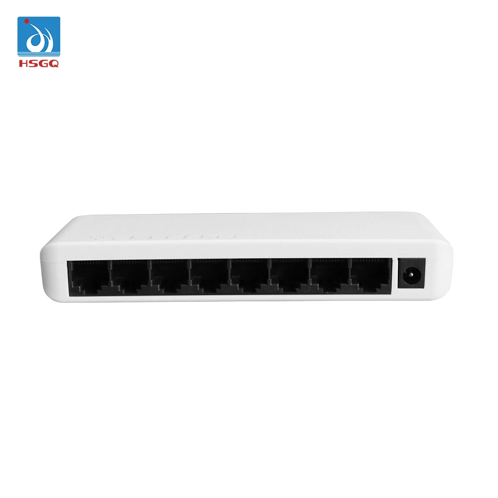 HSGQ-SF1008D 8-port 10/100M Ethernet Switch Factory Quality Best Cost-Effective for FTTO