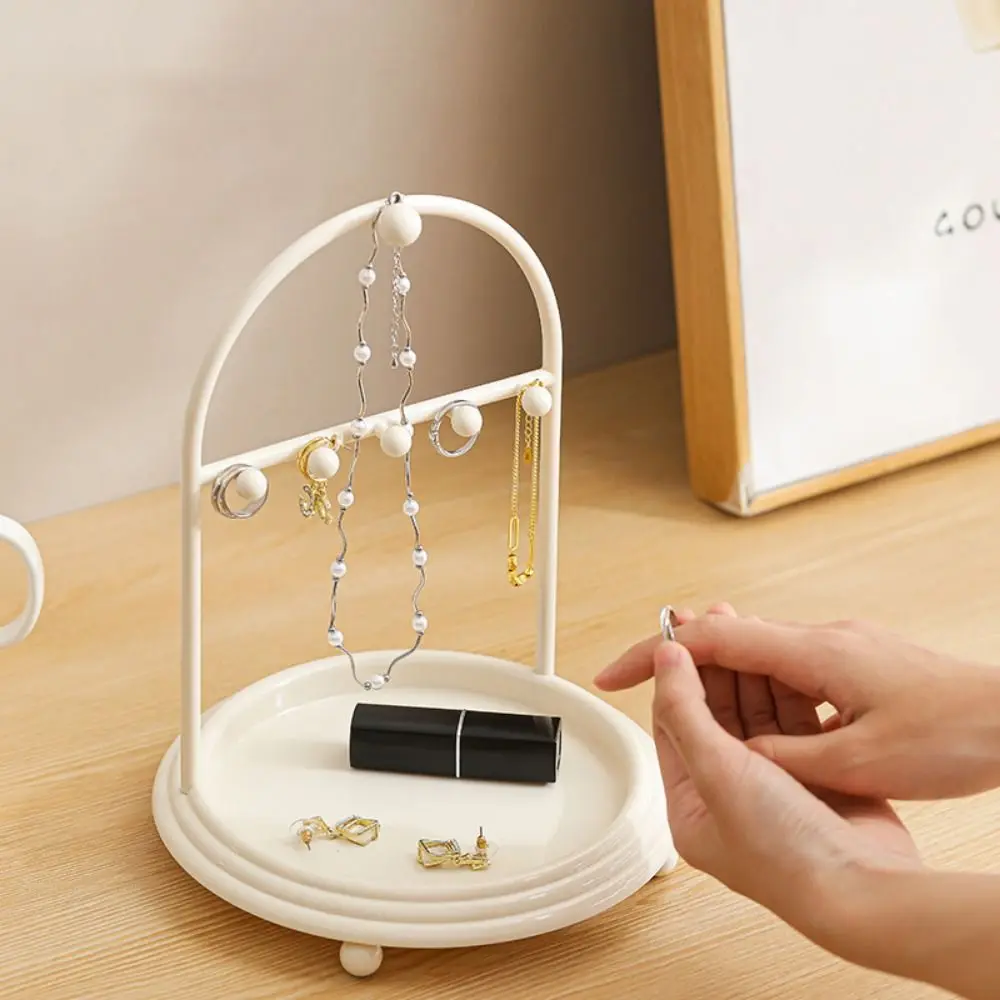 Detachable Jewelry Display Stand Trendy Simple Earring Storage Rack Plastic Minority Jewelry Organizer Jewelry Storage