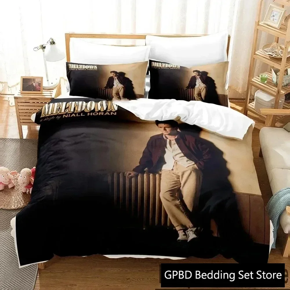

3D Print Niall Horan Bedding Set Boys Girls Twin Queen King Size Duvet Cover Pillowcase Bed boys Adult Home Textileextile
