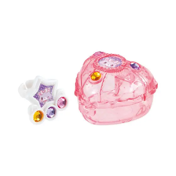 BANDAI Mewkledreamy Action Figures modello anello copricapo portagioie scatola portaoggetti Gashapon ornamento ciondolo ufficiale genuino