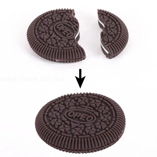 Kids Magic Biscuit OREO Cookies Magic Tricks Accessory Close Up Props Easy Amazing Magic Show for Children Adults Learning Toy