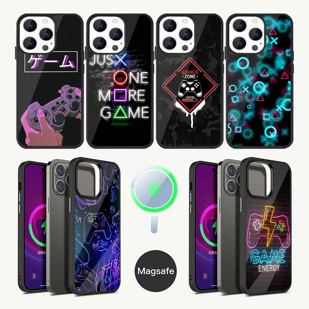 capa-de-telefone-para-jogos-p-playstation-para-iphone-161514131211pluspromax-mini-magsafe-carregamento-sem-fio-magnetico