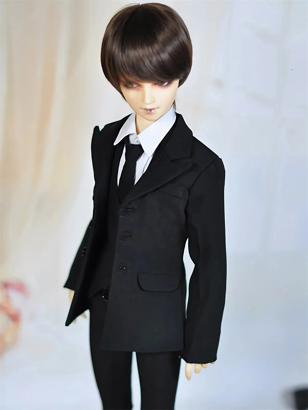 【Only Clothes】1/3 1/4 Scale Gentleman Suit Clothes Set for HID/2D75 SSDF ID72/75 UF/TD Strong-Uncle Dolls Model