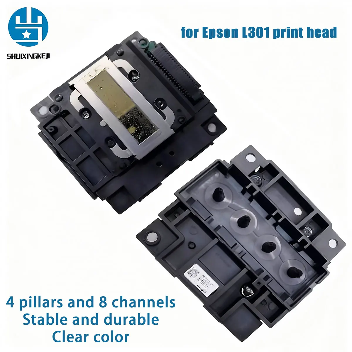 

SUIXING L301 Print Head For Epson L110 L120 L310 L355 L365 L375 L385 L395 L405 L550 L3110 L3150 L4150 Printer print head