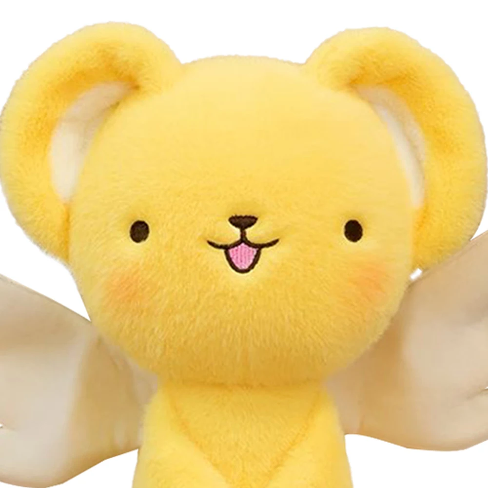 

CCS anime plush toy Cerberu cute dolls 35CM home decoration Cerberu plush toy Cardcaptor cerberu collection unisex birthday gift