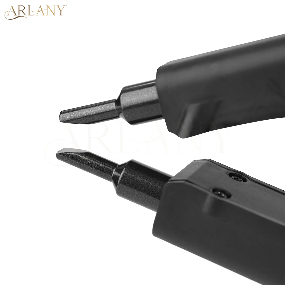 ARLANY Hair Extension Tool Kit Hair Connector Melting Heat Iron Temperature Adjustable Heat Wand Fusion Hair Extensions Iron