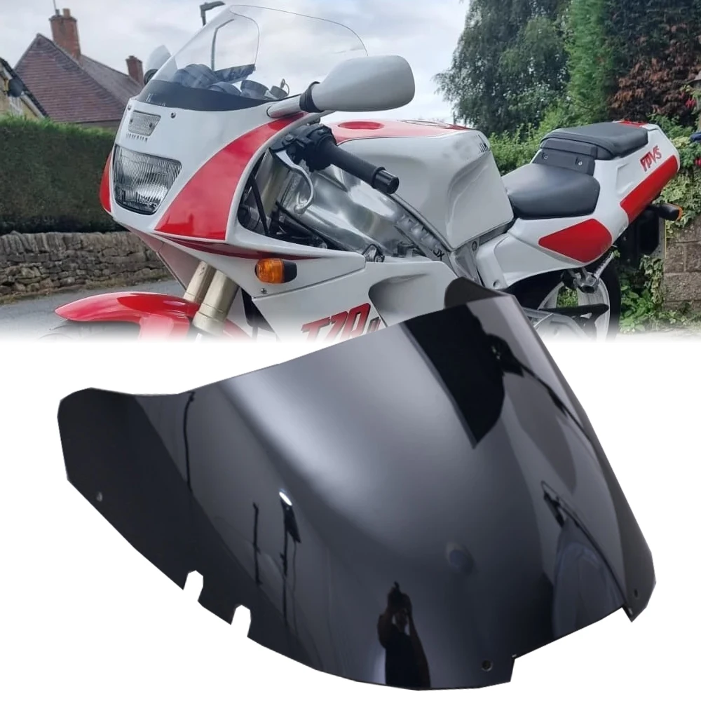 

TZR125 Windshield for Yamaha TZR125R TZR125SP TZR125RR 1992 1993 1994 1995 TZR 125 Windscreen Moto Wind Deflector Touring Screen