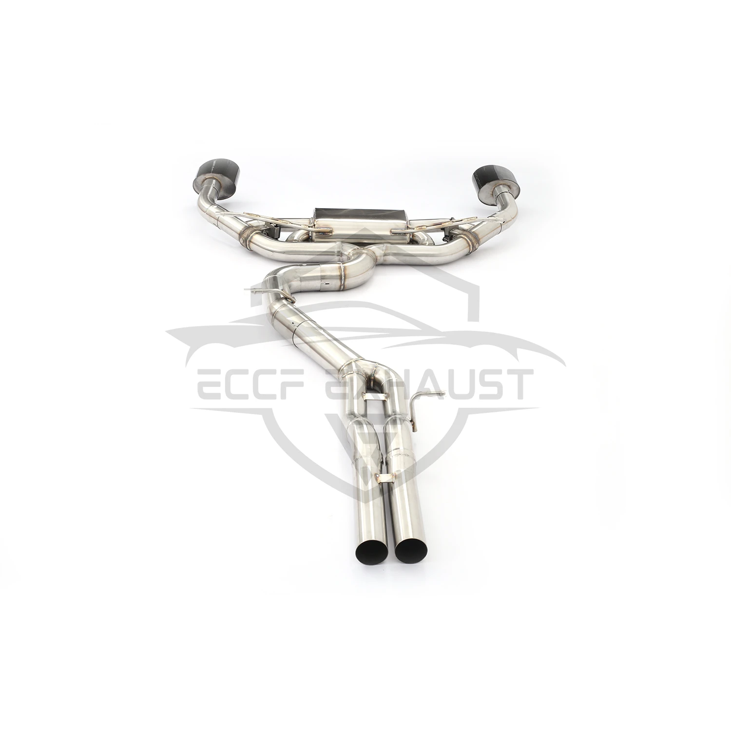 

Агрессивный звуковой клапан из нержавеющей стали Catback Exhaust для Audi RS3 8V TTRS 2.5T Unleash Максимальная производительность