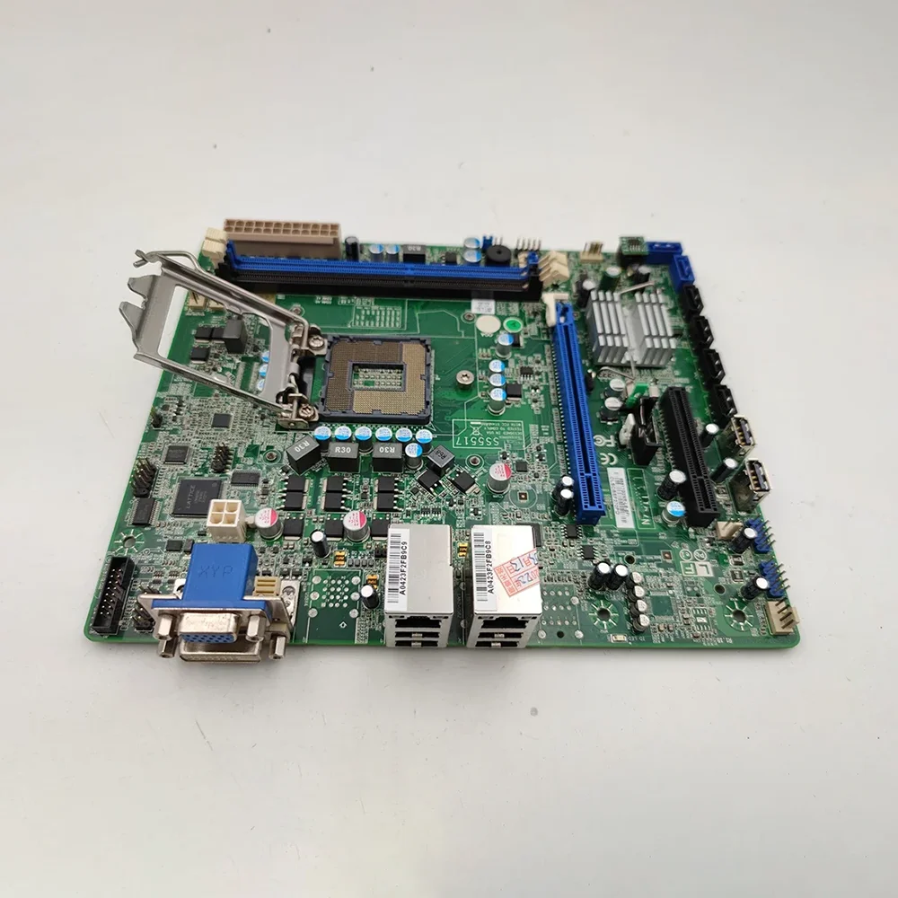 

Оригинальная серверная материнская плата для Fiery E200-02 Inneo + 1060L IC-415 S5517G2NR-LE-EFI для TYAN S5517, полностью протестирована
