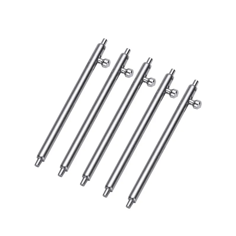 스테인레스 스틸 스프링 바 스트랩 링크 핀 퀵 릴리스 시계 밴드 싱글 스위치, 1.8mm, 18mm, 19mm, 20mm, 21mm, 22mm, 23mm, 24mm