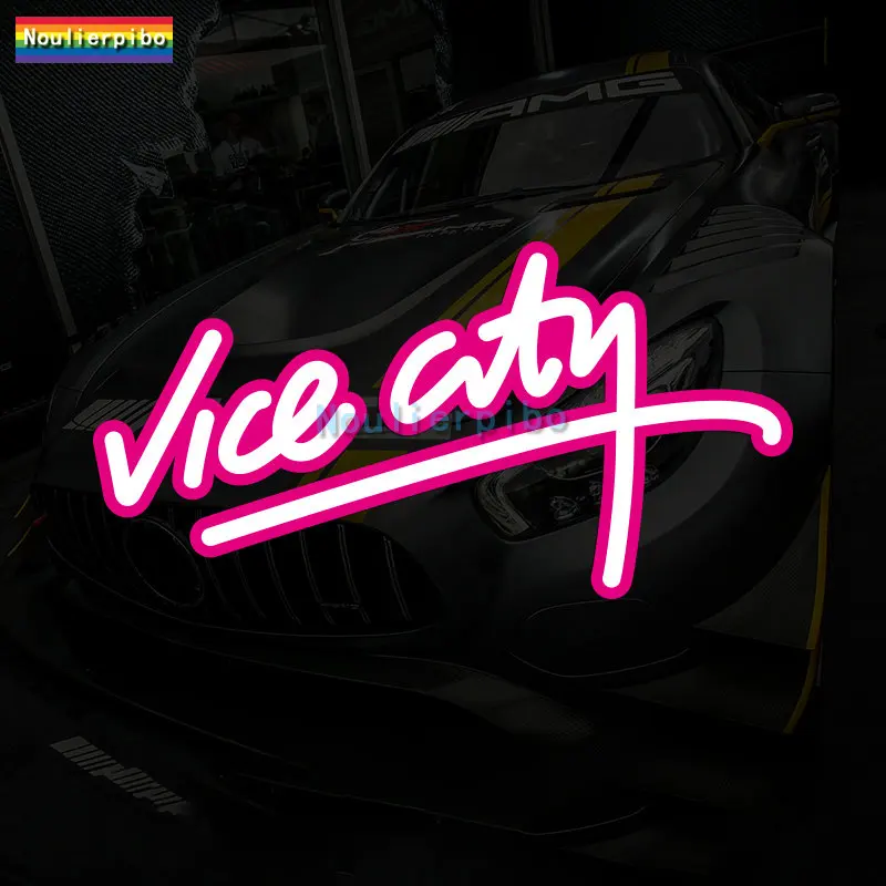 Vice City Sin City GTA Speed Car Stickers Car Motorcycle Body Decoration Laptop Mobile Phone Trolley Case Reflective Decals