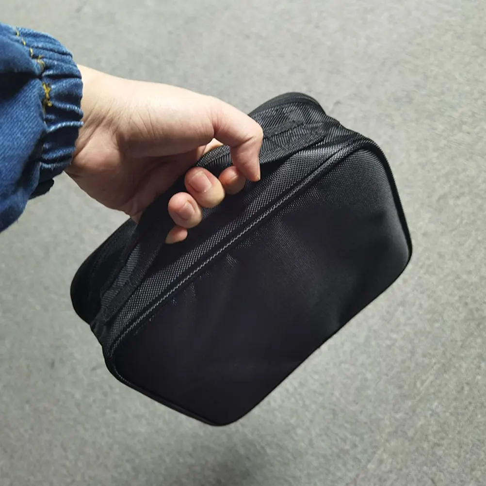 

Bag Waterproof Portable Effects Pack Shock-proof Audio Storage Pouch Black Storing Travel