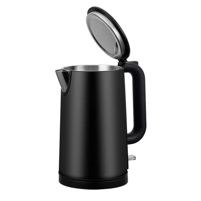 

Electric water stainless steel 1.8l double wall kettle seamless welding hot coffee 360 degree electric kettle