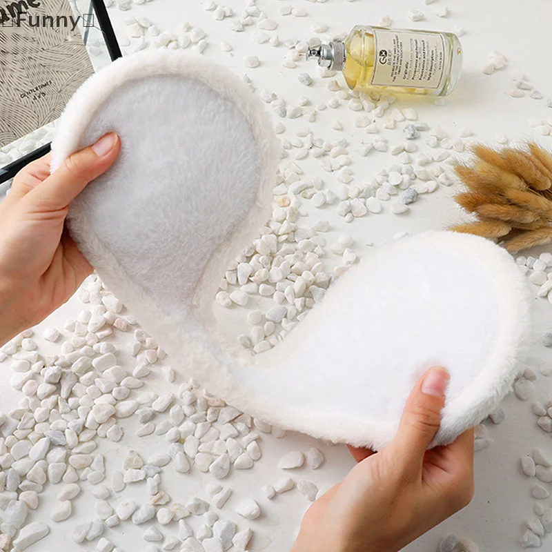 [مضحك] غطاء للأذنين مقاوم للبرودة للخريف والشتاء سميك ودافئ من القطيفة للنساء والرجال غطاء أذن مريح مقاوم للرياح للجنسين