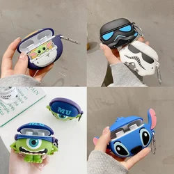 Cute 3D Cartoon Cover for Beats Studio Buds Case TWS Shockproof Earphone Case Accessories Wireless Headphone Portable Charge Box
