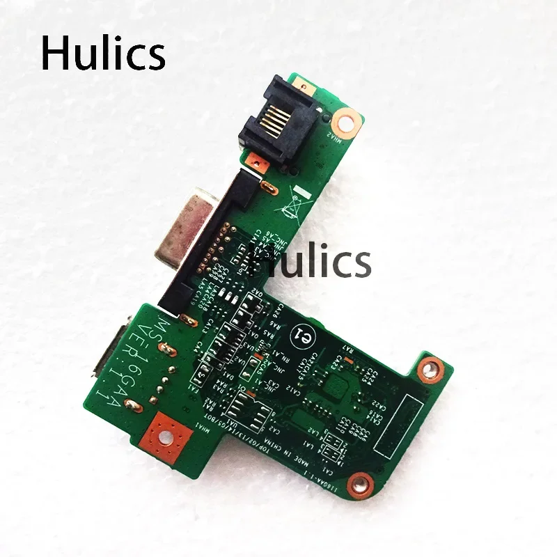 Hulics Used For MSI MS-16GAA GE60 LAPTOP VGA USB Ethernet Board MS-16GA