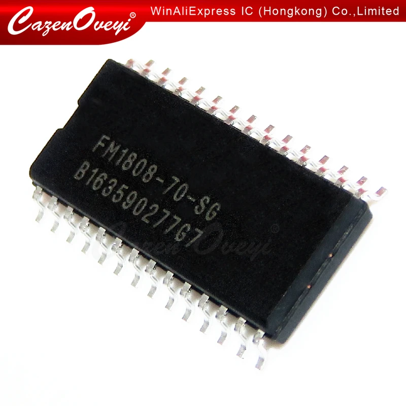 

10pcs/lot FM1808-70-SG FM1808-70-S FM1808-70 FM1808 SOP-28 In Stock