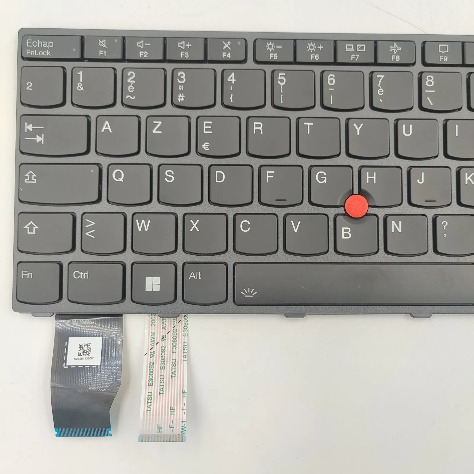 

Laptop Keyboard US FR Layout for Lenovo Thinkpad 5N21A21748 5N21H76804 5N21H77171 5N21H76804