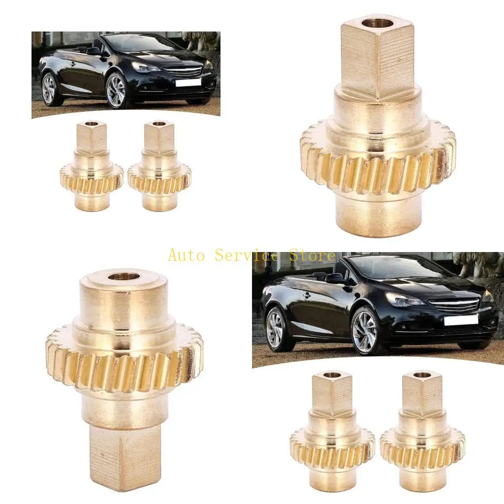 

462A For Astra H Twin Top Cover Motor Cover Drive Gear 27 Teeth Automobile Motor Gear