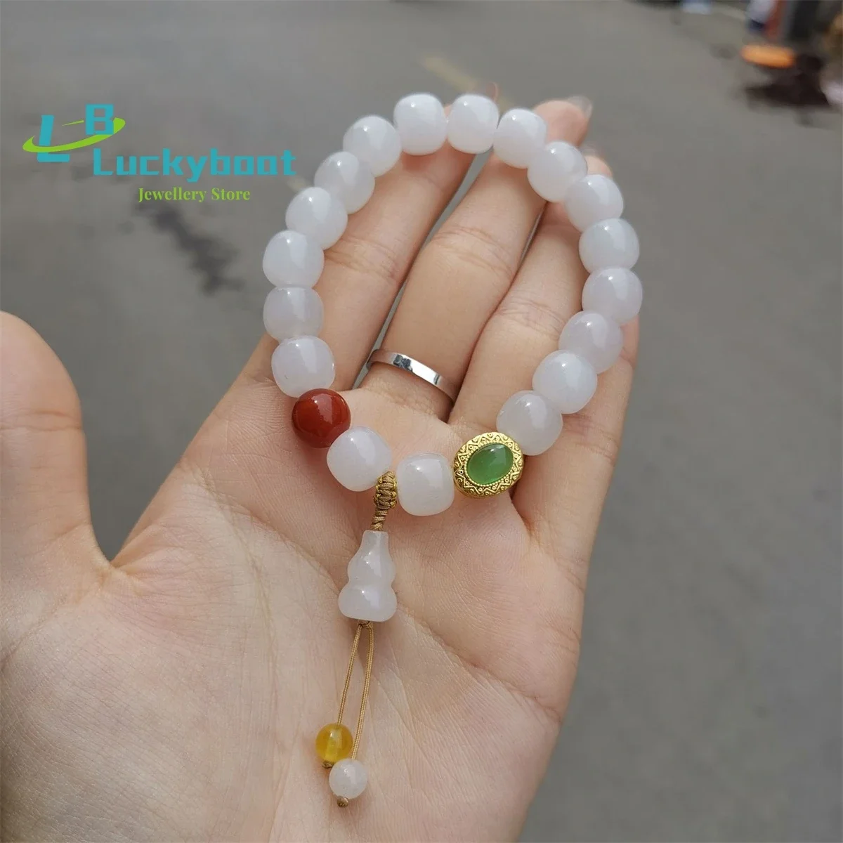 

Натуральный нефритовый браслет Синьцзян Хотан, золотая проволока, белый нефритовый браслет для рук для мужчин и женщин, изысканные ювелирные изделия, очаровательный модный подарок