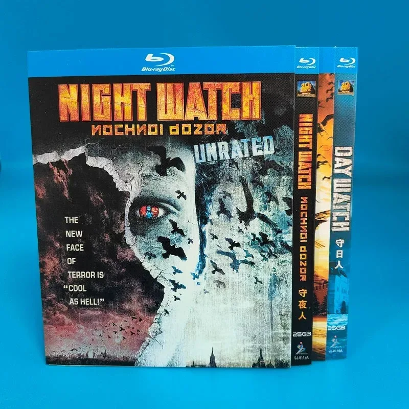 Hot Spot Night Watch Sun Watch Chinese Subtitles 2-Disc BD Blu-ray