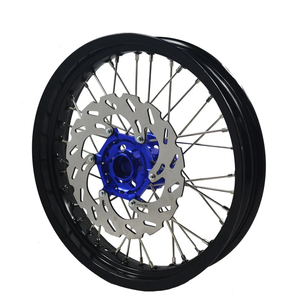 36 Spokes Motorcycle Alloy Wheels Rims Set For YZF250 YZF450