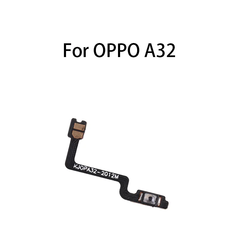 Power ON OFF Button Flex Cable For OPPO A32 / PDVM00