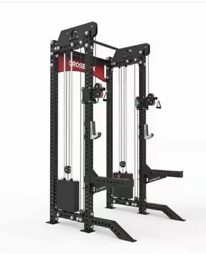 Gym Multi-functional Strength Training Fitness Equipment Indoor Fitness Squat Rack Smith Rack