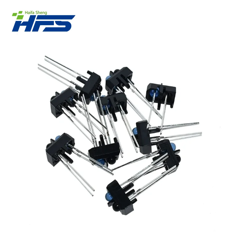 Sensor óptico reflexivo infravermelho, interruptor fotoelétrico IR, TCRT5000L, TCRT5000, 10pcs