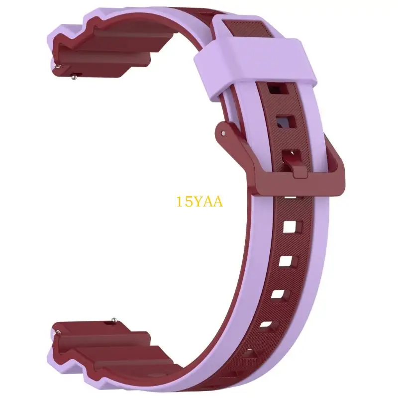 15ya Soft Silicone Wriststrap Replacement Rilis Cepat Gelang Tonton Silikon Band