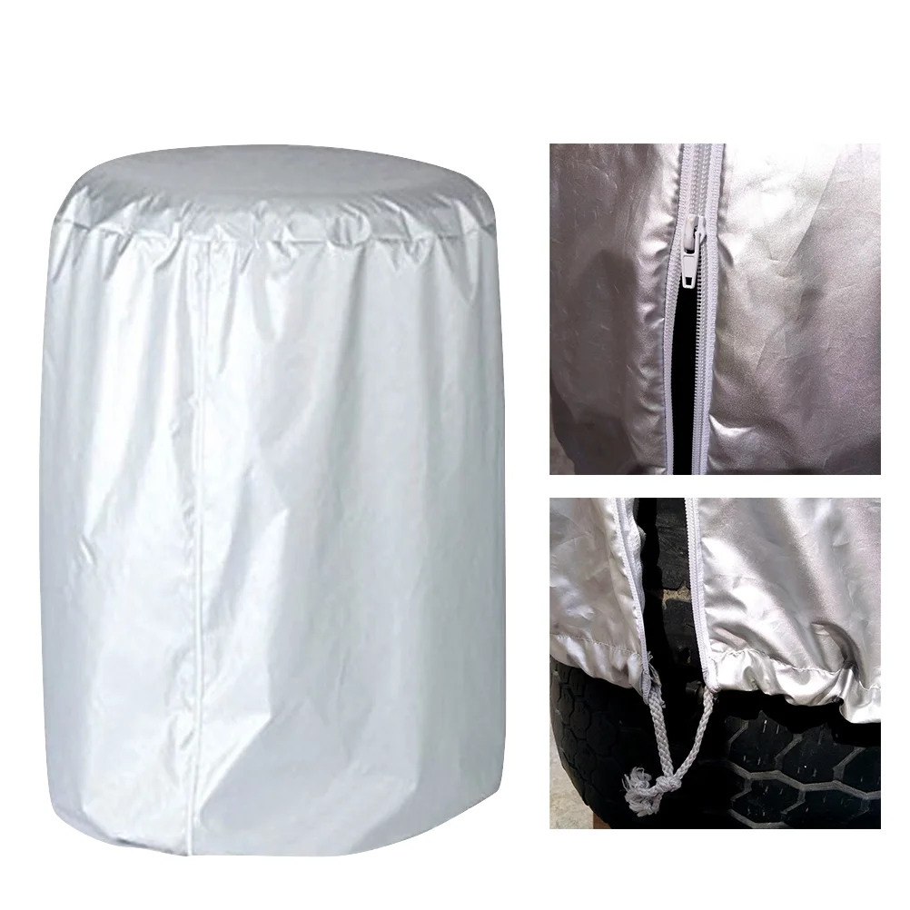 Tire Cover Snow Storage Bag Protective Case Car Outdoor The Waterproof Spare Garage