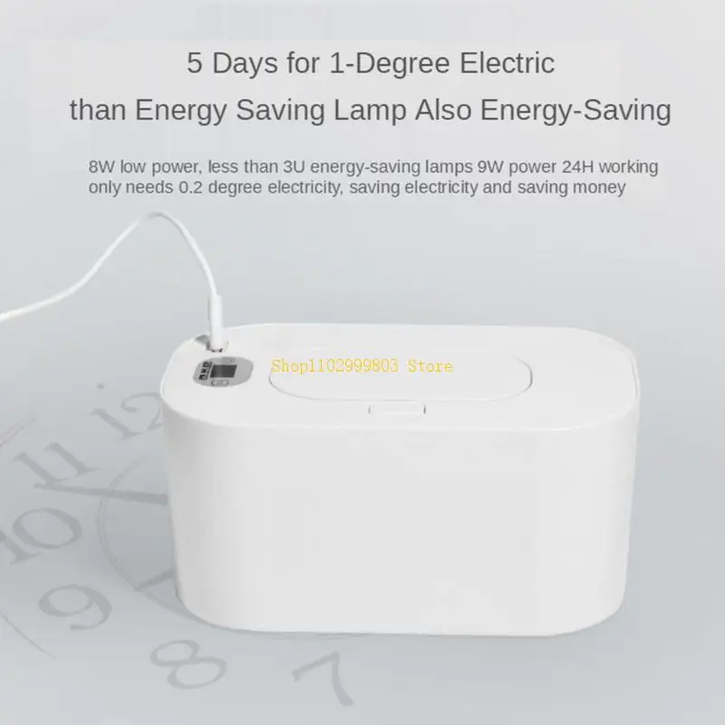 

Подогреватель для детских салфеток, нагреватель для салфеток, термостат, бытовой портативный нагреватель для влажных тканей,