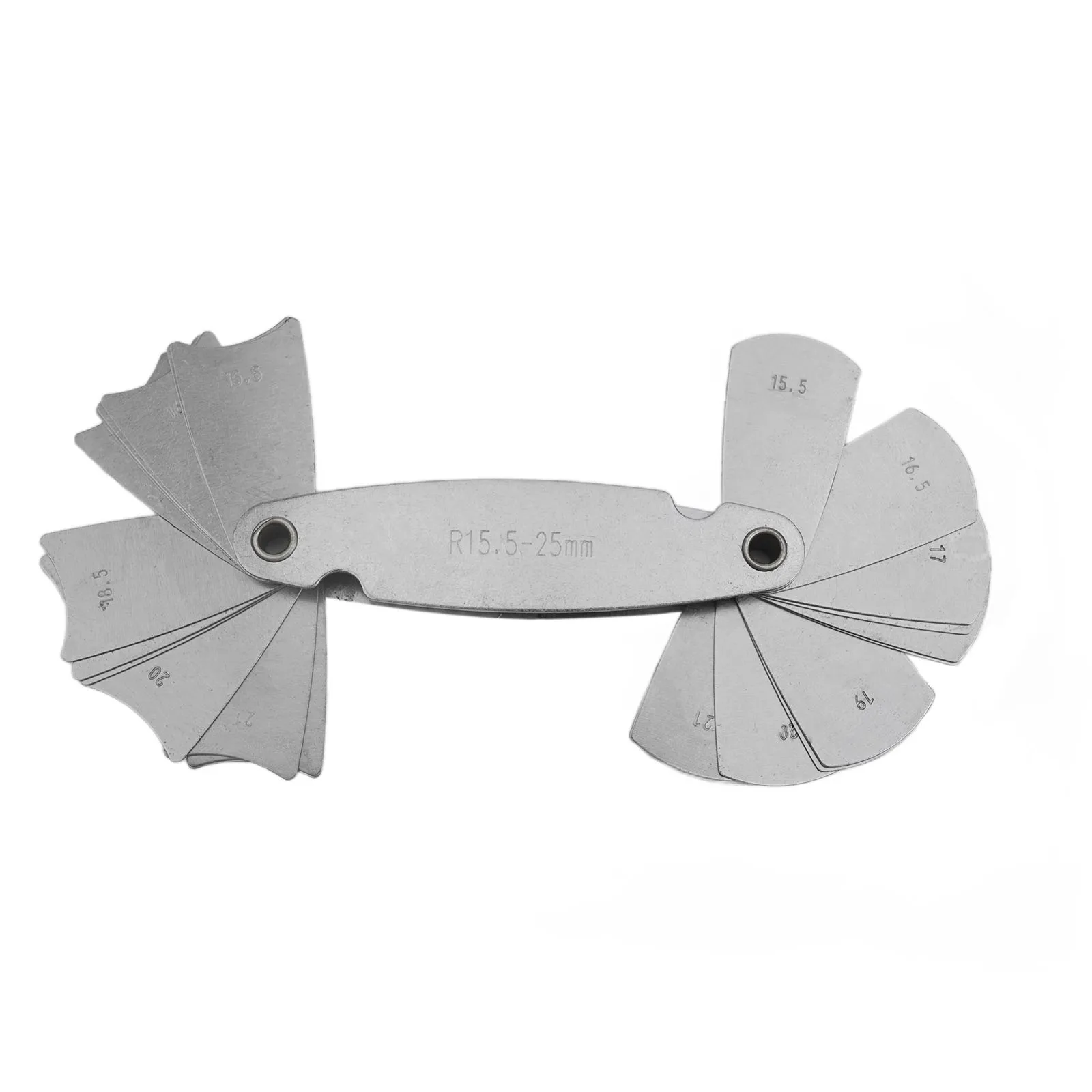 Plate Fillet Gauge Fillet Gauge Industrial Measurement Carbon Steel Measurement Deviation Color As Shown In The Picture