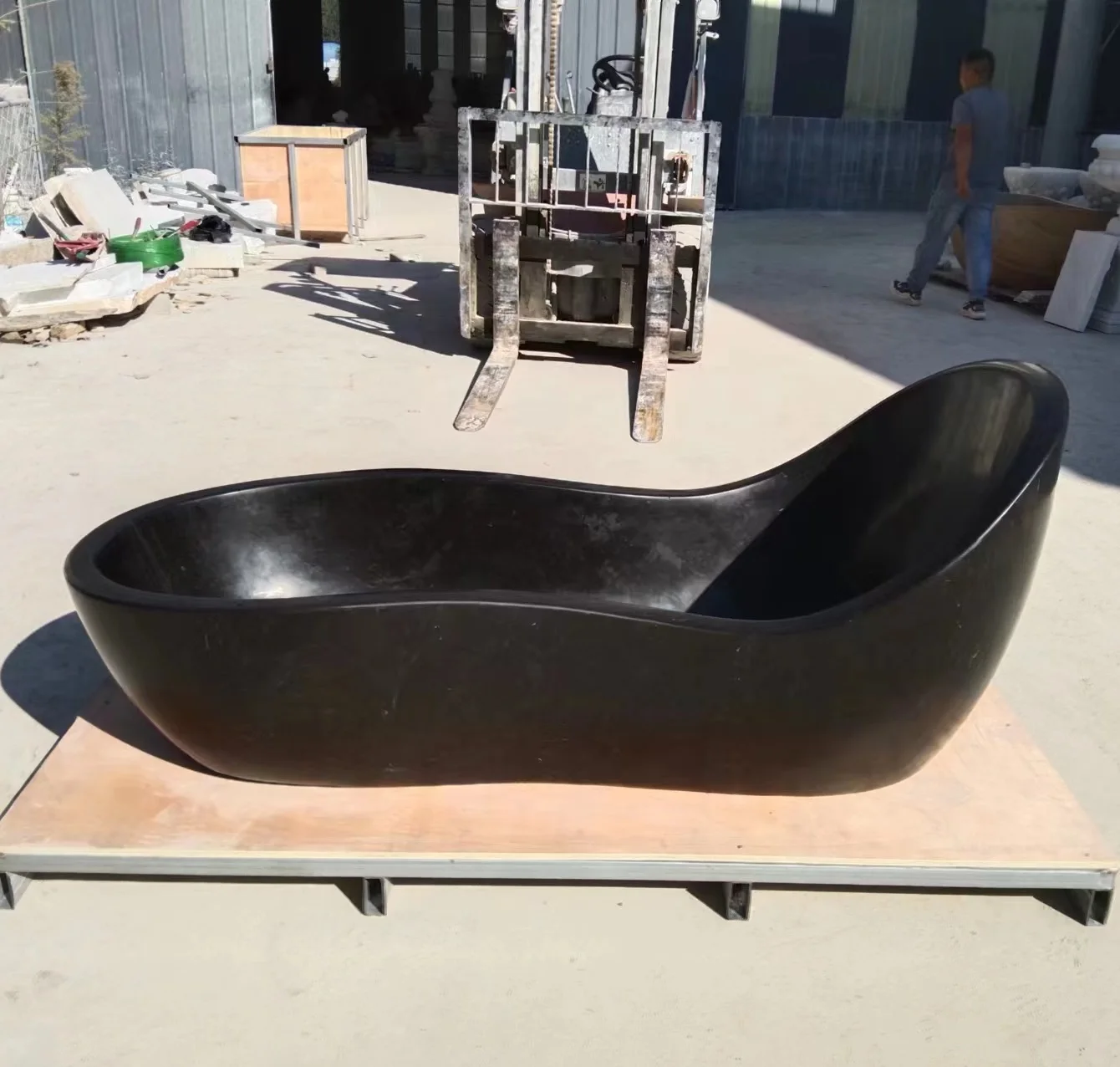 Claw Foot Bathtub China Custom Standing Luxury 1800 Black Granite Clawfoot Bath Tub