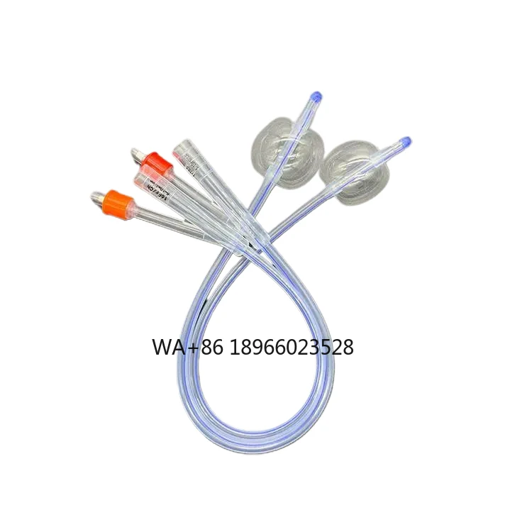 

Control of Urine Flow and Bladder Pressure Disposable suction catheter tube Precise