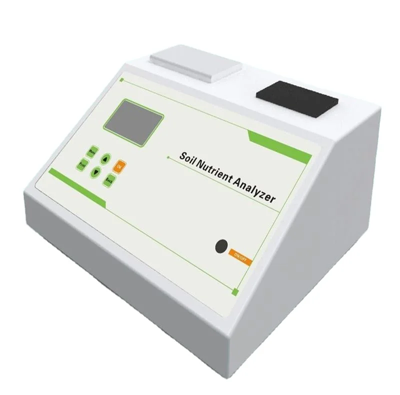 TPY-6 Agriculture equipment  Organic Matter Salinity PH Fertilizer Testing Soil Nutrient Analyzer