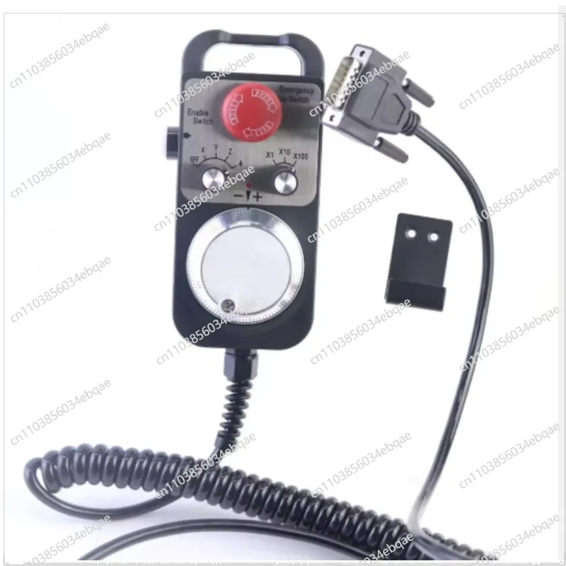 For 1474MPG Handheld Pulse Generator 3/4 Axis Handheld Controller Pendant with Emergency Stop