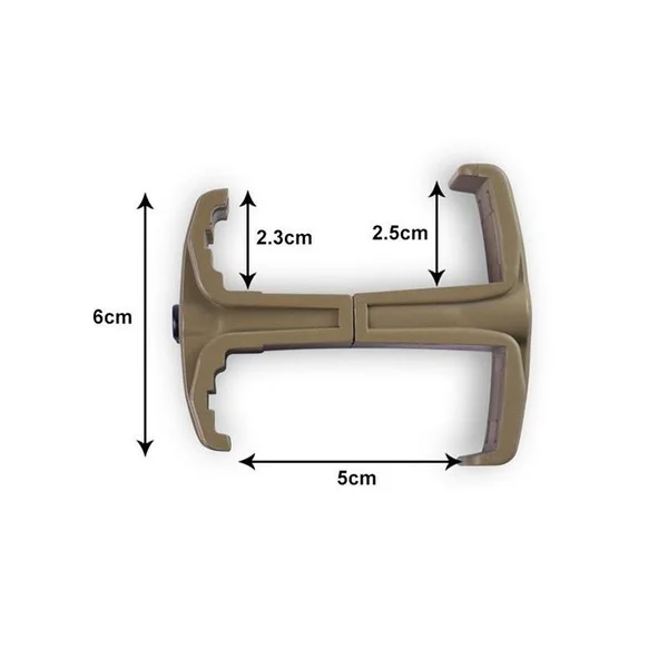 戦術ライフル銃マガジンパラレルコネクター M4 AR-15 MAG 59 アクセサリー スピードローダーキット