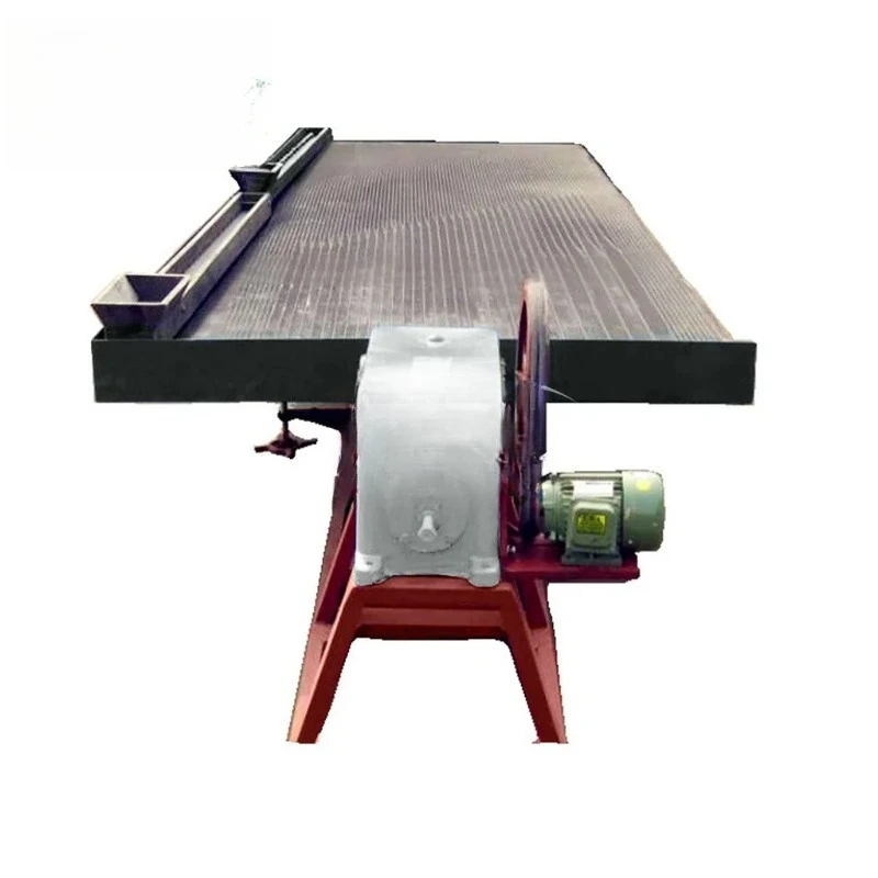 Meja Pemisah Getar Tembaga ZK 6-S untuk Konsentrasi Gravitasi