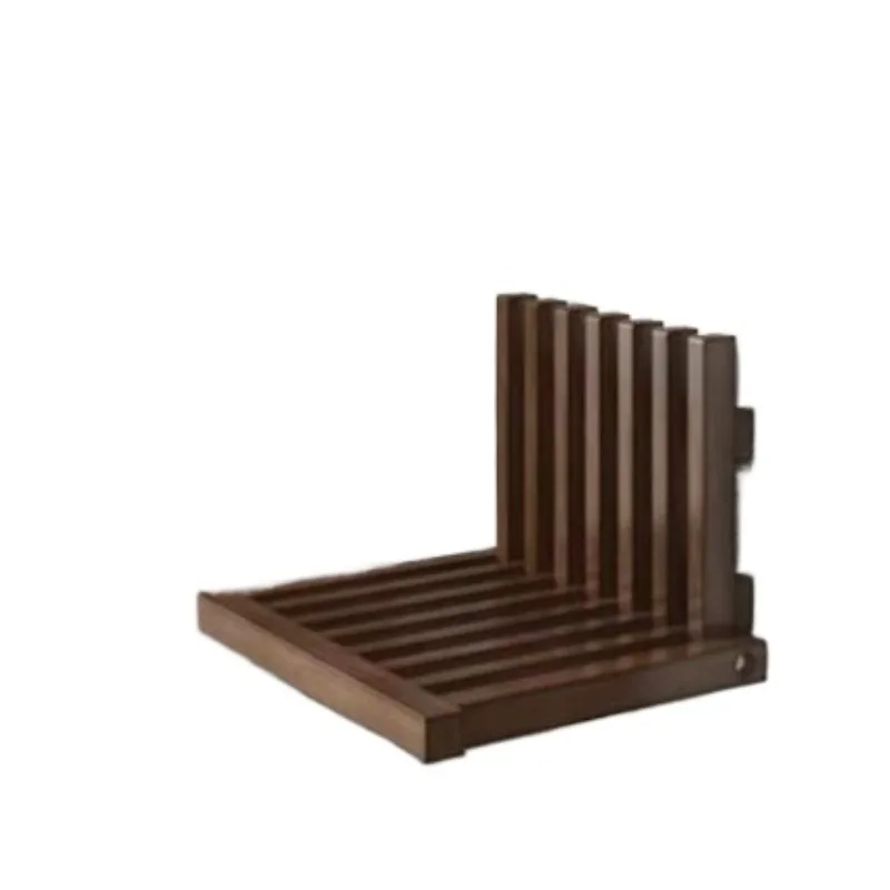 Bedside Table Foldable Wall-mounted Creative Bedside Frame, Bedroom Can Be Put Away Space-saving Ultra-narrow Bedside Table